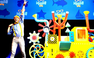 Blippi Live
