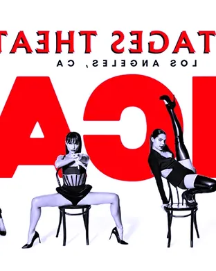 Chicago - The Musical theatre performance