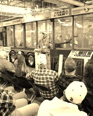 Great American Outdoor Show event