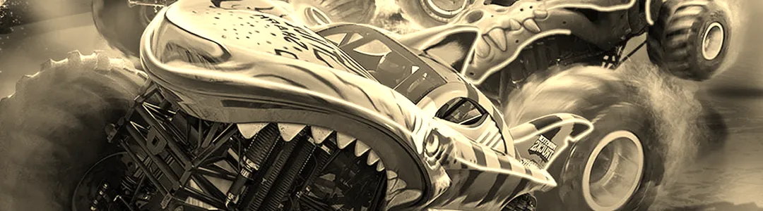 Hot Wheels Monster Trucks Live Glow-N-Fire