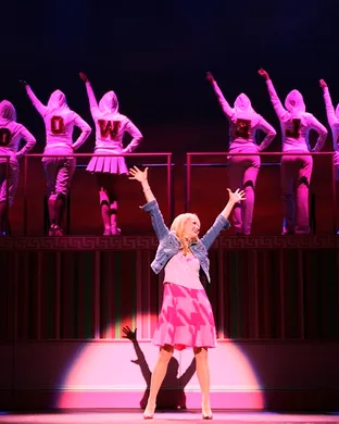 Legally Blonde Reading