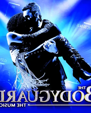 The Bodyguard - The Musical theatre performance