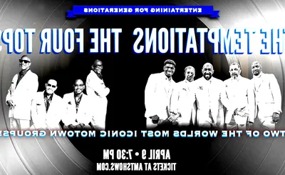 The Temptations and The Four Tops