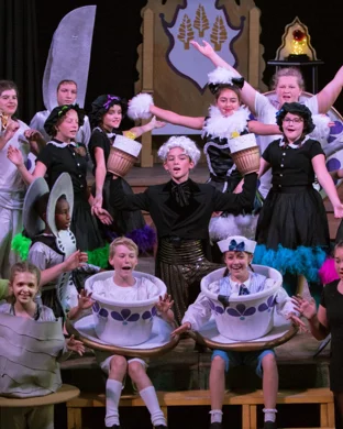 A Delicate Balance theatre performance